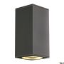 SLV THEO 229575 Sienos lempa 2x75W/GU10/ES111 IP44