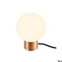 SLV TINY SUN 1007364 Stalo lempa 1x4.6W/G9 IP20