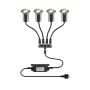 SLV TRAIL-LITE® 1008841 Sodo apšvietimas 1x4.6W/LED 3000K 25lm