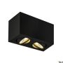 SLV TRILEDO 1002003 Lubų šviestuvas 2x14W/LED 3000K 1300LM IP20