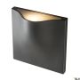 SLV VILUA 1002504 Sienos lempa 1x17W/LED 3000K 940LM IP54