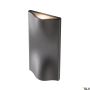 SLV VILUA 1002505 Sienos lempa 2x16W/LED 3000K 800LM IP54