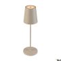 SLV VINOLINA 1007697 Stalo lempa 1x2W/LED 2200K|2700K|3000K 190lm IP65