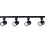 Light Prestige Snow LP-737 BK SET Geležinkelio šiena 4x8W/GU10 IP20