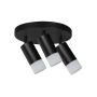 Light Prestige Sonaya LP-2803/3C BK Taškinis šviestuvas 3x8W/GU10 IP20