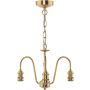 Dar Lighting 3 SPB0340 Pakabos 3x40w/E14 ip20