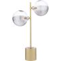 Dar Lighting Spiral SPI4235-19 Stalo lempa 2x40w/g9 ip20