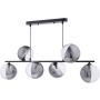 Dar Lighting Spiral SPI6422-19 Pakabinama lempa 6x40w/g9 ip20