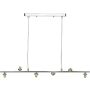 Dar Lighting Spiral SPI6450-F Pakabos 6x40w/g9 ip20