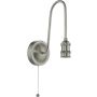 Dar Lighting Tall SPW7161 Sienos lempų rankena 1x40w/E14 ip20