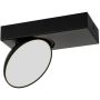 Italux CASTELIO SPL-31976-1B-BK Taškinis šviestuvas 5W/LED 4000K 380LM IP20