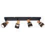 Italux COLETTA SPL-90110-4 Taškinis šviestuvas 4x4W/e14 IP20