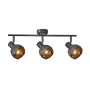 Italux Harley SPL-3480-3-GR-GD Taškinis šviestuvas 3x40W/E14 IP20