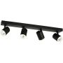 Italux HELVIA SPL-31991-4B-BK Taškinis šviestuvas 20W/LED 4000K 2000LM IP20