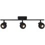 Italux Lafin SPL-45379-3-BK Taškinis šviestuvas 3x10W/GU10 IP20