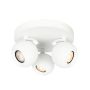 Italux Lafin SPL-45379-3R-WH Taškinis šviestuvas 3x10W/GU10 IP20