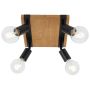 Italux MOLINI SPL-2079-4 Taškinis šviestuvas 4x40W/E27 IP20