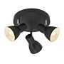 Italux RENEZ SPL-3422-3-BL Taškinis šviestuvas 3x40W/E14 IP20
