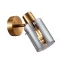 Italux Sardo SPL-5581-1-BRO-SG Taškinis šviestuvas 1x40W/E14 IP20