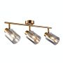 Italux Sardo SPL-5581-3-BRO-SG Taškinis šviestuvas 3x40W/E14 IP20