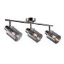Italux Sardo SPL-5581-3-SC-SG Taškinis šviestuvas 3x40W/E14 IP20