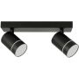 Italux SELMA SPL-31983-2B-BK Taškinis šviestuvas 10W/LED 4000K 640LM IP20