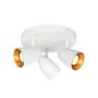 Italux Tino SPL-36748-3R-WH-GD Taškinis šviestuvas 3x10W/GU10 IP20