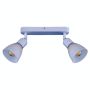 Light Prestige Malta LP-877/2W WH Taškinis šviestuvas 2x40W/E14 IP20