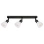 Light Prestige Malta LP-877/3W BK Taškinis šviestuvas 3x40W/E14 IP20