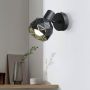 Light Prestige Reus LP-8069/1WS BK Taškinis šviestuvas 1x40W/E14 IP20