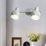 Light Prestige Reus LP-8069/2WS WH Taškinis šviestuvas 2x40W/E14 IP20