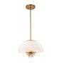Elstead Lighting Staring STARING-3P-DG-OPAL Pakabinama lempa 3x40W/E14 IP20