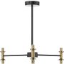 Dar Lighting Takara TAK0654-F Pakabos 6x20w/g9 ip20