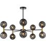 Dar Lighting Takara TAK2354-21 Stropo šviestuvas 10x20w/g9 ip20