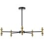 Dar Lighting Takara TAK2354-F Pakabos 10x20w/g9 ip20