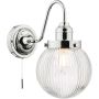 Dar Lighting Tamara TAM0750-IP44 Sienos lempa 1x40w/e14 ip44