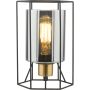 Dar Lighting Tatum TAT4222 Stalo lempa 1x40w/e27 ip20