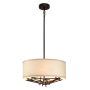 Elstead Lighting Taiko TAIKO-3P Pakabinama lempa 3x60W/E27