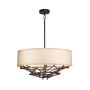 Elstead Lighting Taiko TAIKO-4P Pakabinama lempa 4x60W/E27