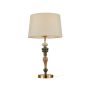 Italux Moren TB-84678-AB Stalo lempa 1x60W/E27 IP20