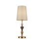Italux Moren TB-84678A-AB Stalo lempa 1x60W/E27 IP20