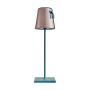 Italux Ostap TB-2749-BL Stalo lempa 1x5W/LED 3000K|RGB 300lm IP54