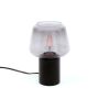 Italux ROMIO TB-3332-1S-BK+SG Stalo lempa 1x40W/E27 IP20