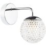 Dar Lighting Teva TEV0750 Sienos lempa 1x5w/g9 ip44