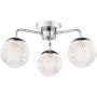 Dar Lighting Teva TEV5350 Stropo šviestuvas 3x5w/g9 ip44