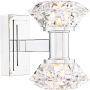 Dar Lighting Tiana TIA0950 Sienos lempa 2x5w/g9