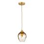 Elstead Lighting Tiber TIBER-P-AMBER Pakabinama lempa 1x60W/E27