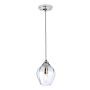 Elstead Lighting Tiber TIBER-P-CLEAR Pakabinama lempa 1x60W/E27
