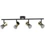 Zuma Line CENTO TK220532-4BG Taškinis šviestuvas 4x40W/G9 IP20