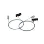 Italux Magnetic Track TRMA-263537-2PC-SUSKIT Pakabos